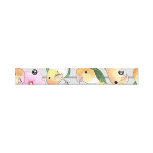 たっぷりシロハラインコちゃん傘【まめるりはことり】