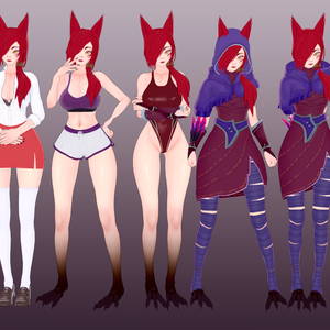 Xayah - League of Legends