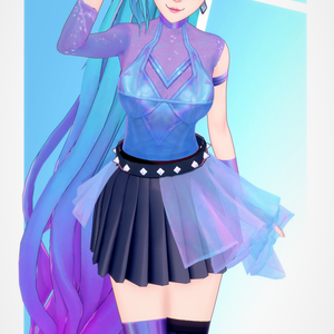 K/DA ALLOUT / BADDEST Seraphine