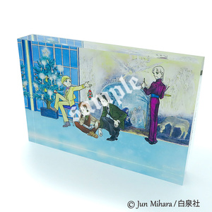 New release for Summer 2026! Acrylic Block "Holy Night"