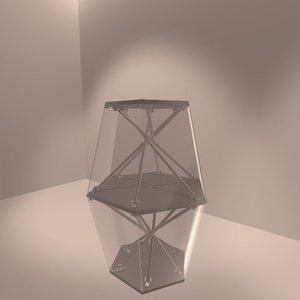 [3Dモデル]ディスプレイケース4種セット 缩略图 3