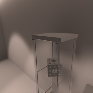 [3Dモデル]ディスプレイケース4種セット 缩略图 4