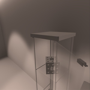 [3Dモデル]ディスプレイケース4種セット 缩略图 5