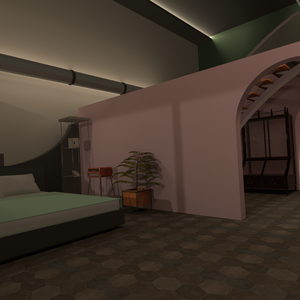 [VRC向けワールド] RoomL