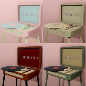 Record Player Type B
