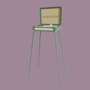 Record Player Type B 缩略图 4