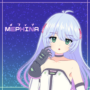 【VRChat向けオリジナル3Dモデル】メフィナ (MEPHINA) 缩略图 3