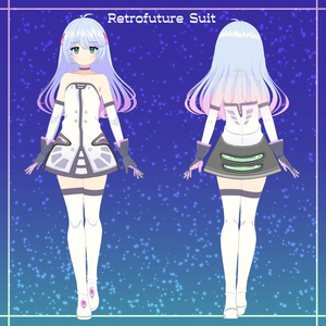 【VRChat向けオリジナル3Dモデル】メフィナ (MEPHINA) 缩略图 9