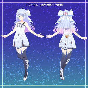 【VRChat向けオリジナル3Dモデル】メフィナ (MEPHINA) 缩略图 8