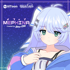 【VRChat向けオリジナル3Dモデル】メフィナ (MEPHINA) 缩略图 2