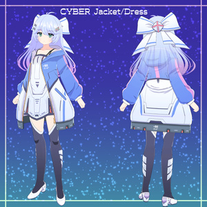 【VRChat向けオリジナル3Dモデル】メフィナ (MEPHINA) 缩略图 7