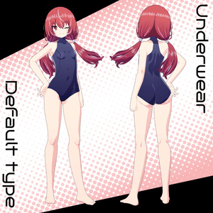 【VRChat向けオリジナル3Dモデル】ヴェルミア (VERMIA) 缩略图 4