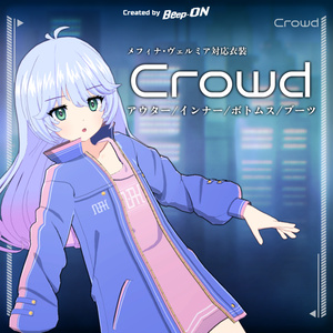 🎊もうすぐ終了！60%OFFセール🎊 Crowd【メフィナ・ヴェルミア両対応専用衣装】 缩略图 3