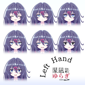 【VRChat向けオリジナル3Dモデル】星凪 ゆらぎ 缩略图 11
