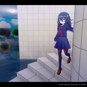 【VRChat向けオリジナル3Dモデル】星凪 ゆらぎ 缩略图 14