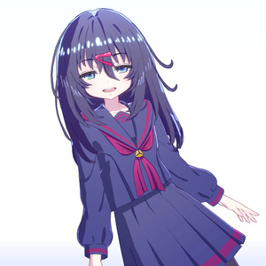 【VRChat向けオリジナル3Dモデル】星凪 ゆらぎ 缩略图 8