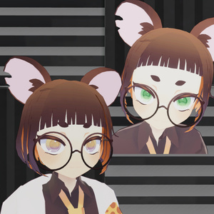 【Free】ゆるふわ水彩アイテクスチャ（Tizz） 缩略图 4