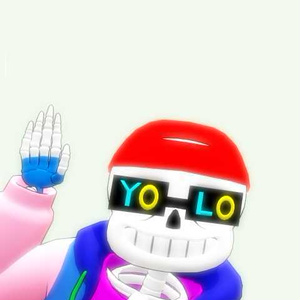Underfresh Sans Vrchat Avatar