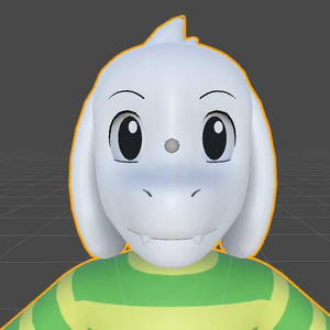 Asriel Vrchat Avatar