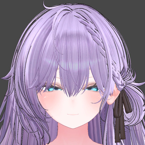 しなの用　お姉さん改変用細目表情セット/Shinano Face Blendshape 缩略图 6