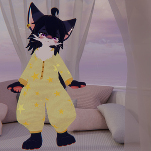 【リラ -Lila-専用】パジャマ３Dモデル 缩略图 6