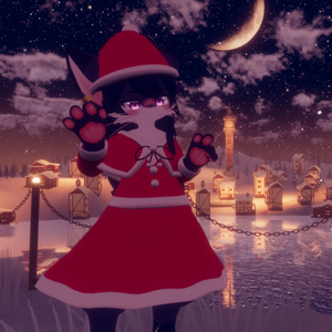 【リラ -Lila-専用】Xmas衣装 ３Dモデル 缩略图 4