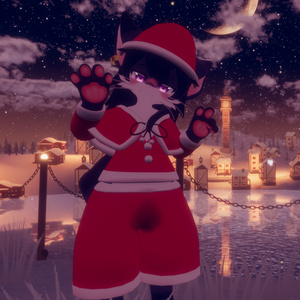 【リラ -Lila-専用】Xmas衣装 ３Dモデル 缩略图 5