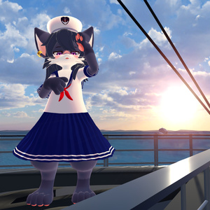 【リラ -Lila-専用】セーラー衣装 ３Dモデル 缩略图 4