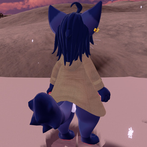 【リラ -Lila-専用】ダッフルコート衣装 ３Dモデル 缩略图 4