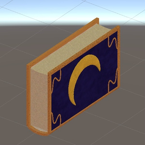 【VRChat想定】-魔導書- 缩略图 2