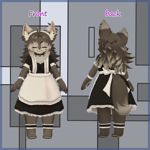 Zil S -ジル S - Maid clothes 缩略图 2