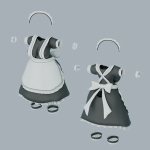 Zil S -ジル S - Maid clothes 缩略图 3