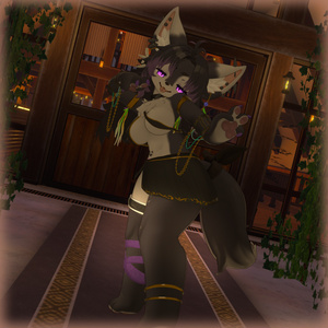 Zil S -ジル S - Fantasy dancer outfit 缩略图 3
