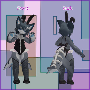 バニー衣装-bunny suit 【Zil S -ジル S-】【Chalo】【Alumy -アルミィ-】 缩略图 3
