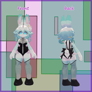 バニー衣装-bunny suit 【Zil S -ジル S-】【Chalo】【Alumy -アルミィ-】 缩略图 4