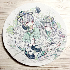 ハモンド華麗 複製イラスト 未使用 オリジナル green - ハモンド華麗のイラスト - pixiv