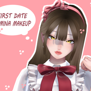 Lumina first date makeup + eye tex