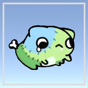 【無料】 zombie bugcatバッジ