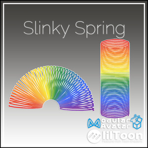 【MA対応】 スリンキースプリング / Slinky Spring