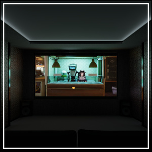 【VRCワールド】5.1チャンネルLTCGI対応ホームシアター/5․1 Channel LTCGI Home Theater 缩略图 2