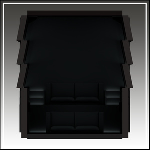 【VRCワールド】5.1チャンネルLTCGI対応ホームシアター/5․1 Channel LTCGI Home Theater 缩略图 4
