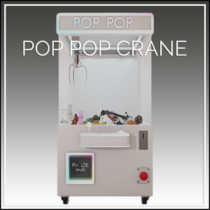 [VRCワールド] POP POP CRANE クレーンゲーム