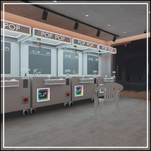 [VRCワールド] POP POP CRANE クレーンゲーム 缩略图 3