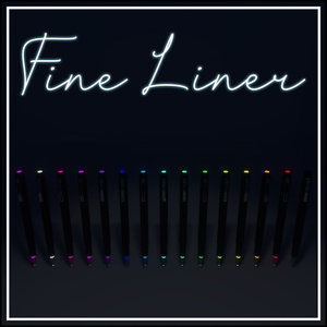 【QvPen】Fine Liner