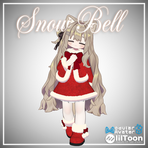  Snow Bell 【5アバター, MA対応】