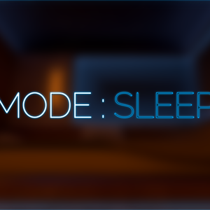 【VRCワールド】 MODE:SLEEP