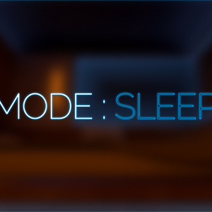 【VRCワールド】 MODE:SLEEP