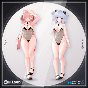 Clear Veil Bunny【11アバター, MA対応】 缩略图 3