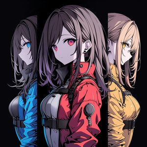 1st Album「Crystal」白盤 - AiLi☆Shop - BOOTH