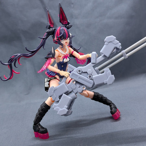 R.Z.」けものミミポニーテール・メガミデバイス・髪パーツ - R.Z.